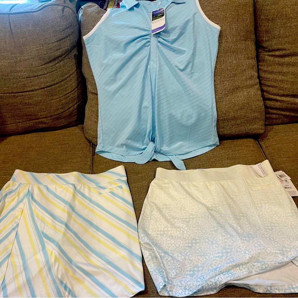 Women’s Pebble Beach golf set -new